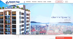 Desktop Screenshot of demirliyapi.com.tr